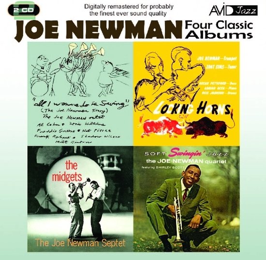 Four Classic Albums (Locking Horns / All I Wanna D