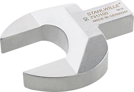 Insteek Ratel STAHLWILLE Insteek-steeksleutel 50mm 22x28mm | bol