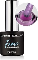 Cosmetics Zone UV/LED Fame Color Base - Fancy Violet 7ml. - Violet - Glanzend - Top en/of basecoat