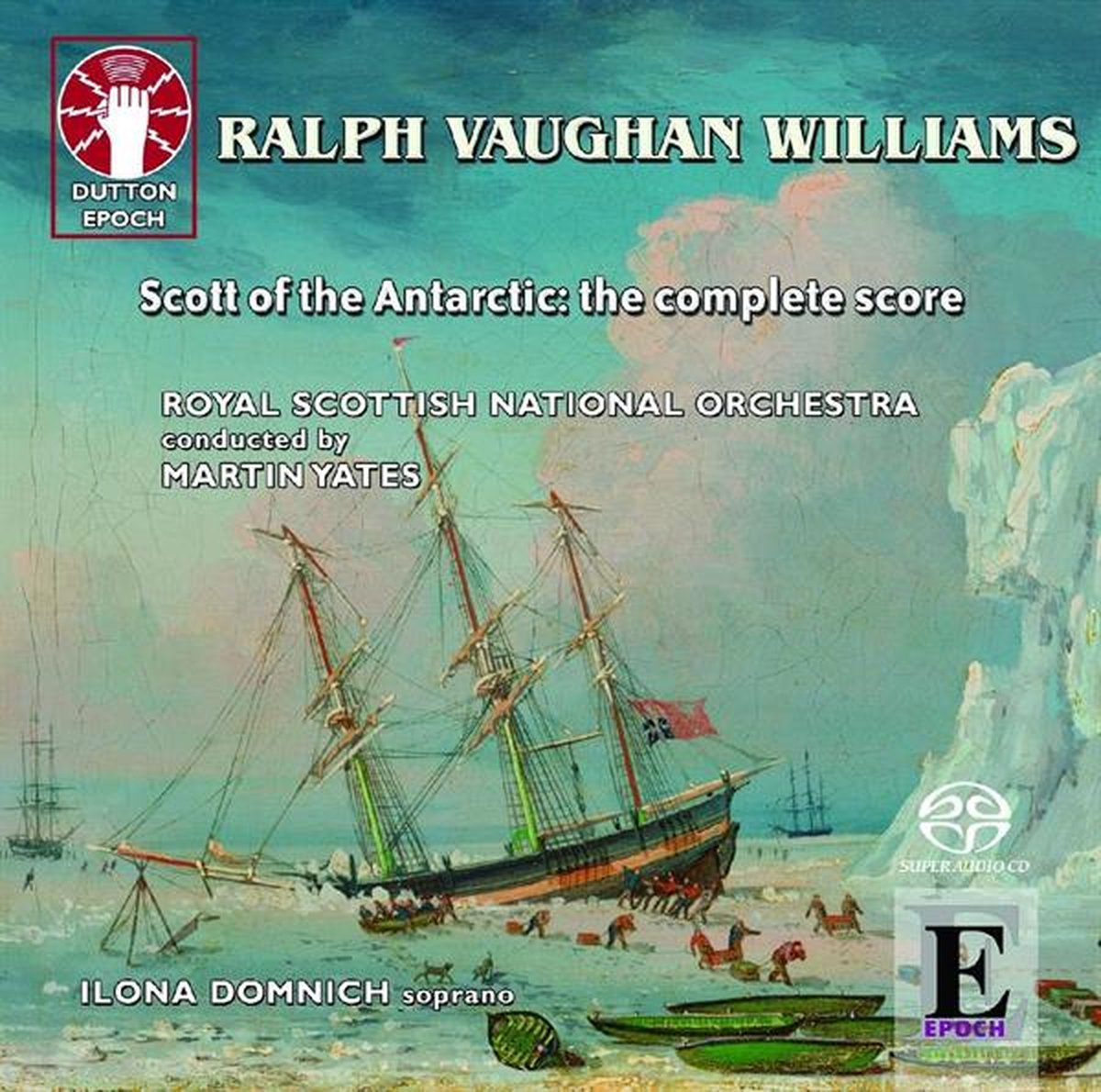 Ralph Vaughan Williams: Scott of the Antarctic...
