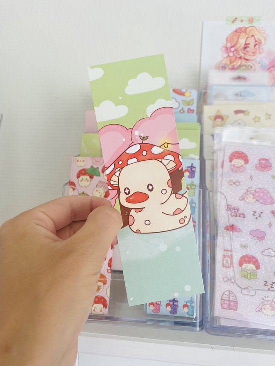 Boo-kmarks ; DIY vilten boekenleggers