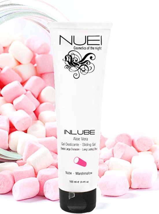 INLUBE Marshmallow water based sliding gel - 100ml | bol