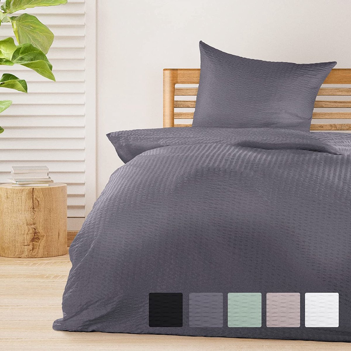 Dekbedovertrek – bedding set – slaapkamer – duurzaam – luxe dekbedovertrek