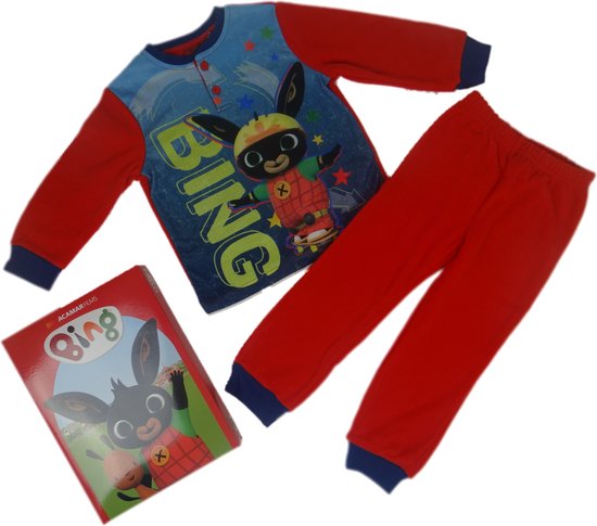 Bing pyjama rood - Kinderpyjama - van Bing - Slapen - Kinderen - | bol.com