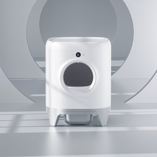 PETKIT Pura X SelfCleaning Cat Litter Box, No Scooping Automatic Cat