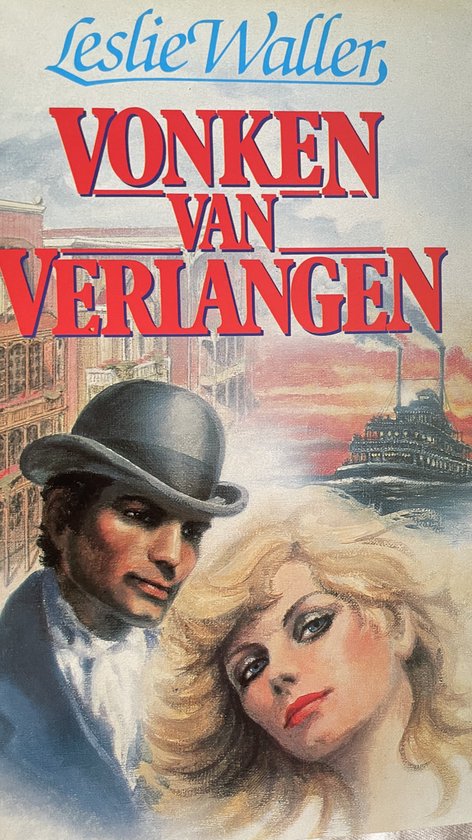 Omslag van Vonken van verlangen door Waller