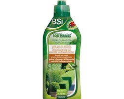 BSI - Top Resist Buxus & Hagen - Voor een optimale gezondheid van uw buxusplanten - 900 ml voor 75 m²