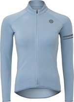 AGU Thermo Maillot Cyclisme Manches Longues Essential Femme - Nuage - M