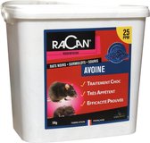 Racan Pasta 3,5kg tegen muizen, bruine en zwarte ratten - kant en klaar