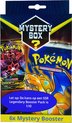 Afbeelding van het spelletje Pokémon Mystery Power Box 6x Booster Packs Vintage Pack 1:10! Gradingshop