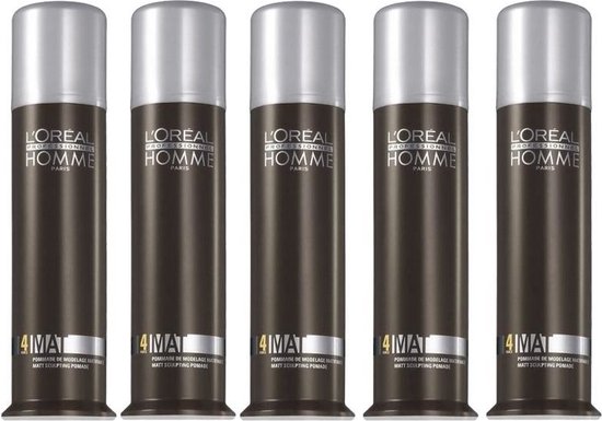 5X L'Oréal LP Homme Mat 80ml | bol.com