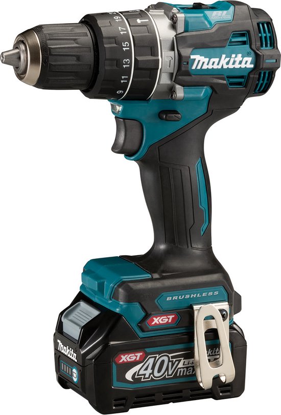 Makita HP002GA101 Accu Klop-/Schroefboormachine XGT 40V Max 2.0Ah in Mbox