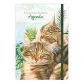 Agenda hebdomadaire - 2023 - Chats Franciens - Chatons chat des forêts - 12.7x17.8cm