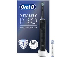 Oral-B Vitality Pro - Elektrische tandenborstel - Zwart - Extra opzetborstel