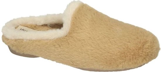 Hush Puppies -Femme - beige - chaussons - taille 37