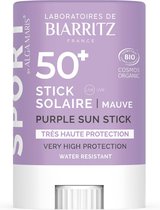 Laboratoires de Biarritz - Suncare - SPORT - Paarse zonnebrandstick SPF50+