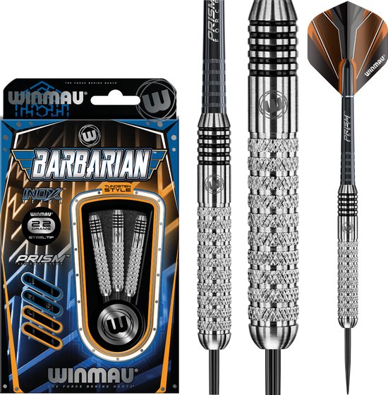 WINMAU - Barbarian: Steeltip Tungsten Dartpijlen Professioneel - 22g van Winmau — afbeelding 2