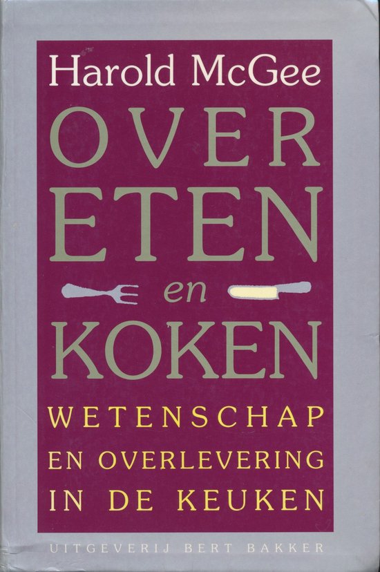 Over eten en koken - cover