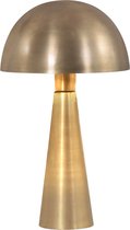 Lampe de table Steinhauer Pimpernel - champignon - 42 cm de haut - E27 - bronze