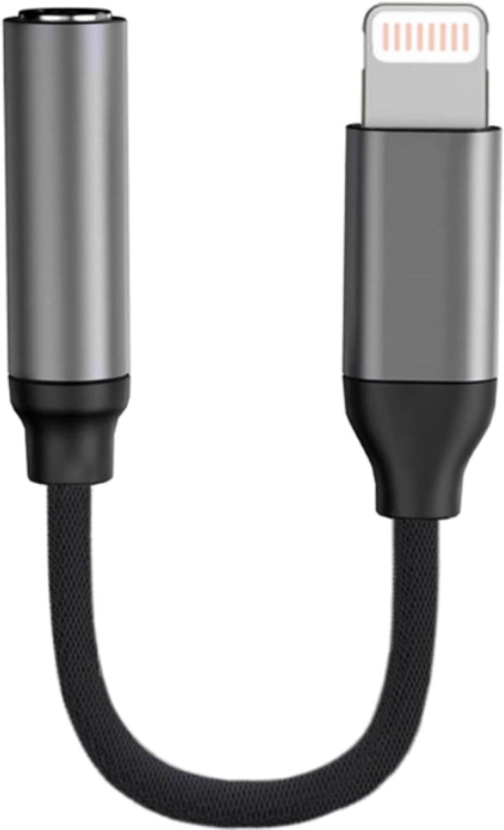 Green On - Lightning to 3.5 mm Headphone Jack Adapter