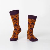 Sockston Socks - 2 paren - Pyramid Socks - Grappige Sokken - Vrolijke Sokken