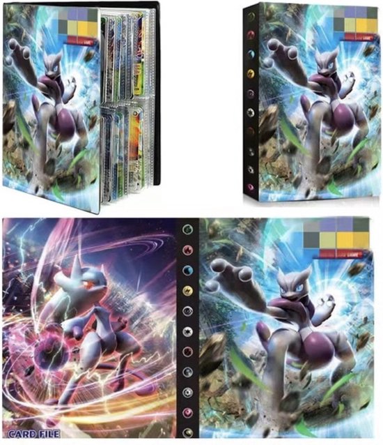 Afbeelding van het spel Pokémon album 2022 - 240 kaarten