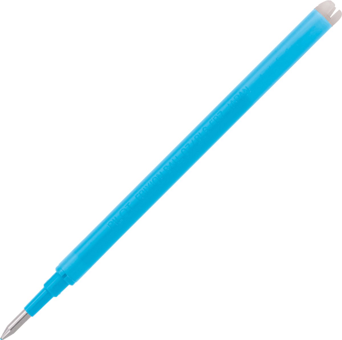 Lot 5 stylos FriXion Ball Pilot 0.7mm Bleu Rouge Noir Turquoise