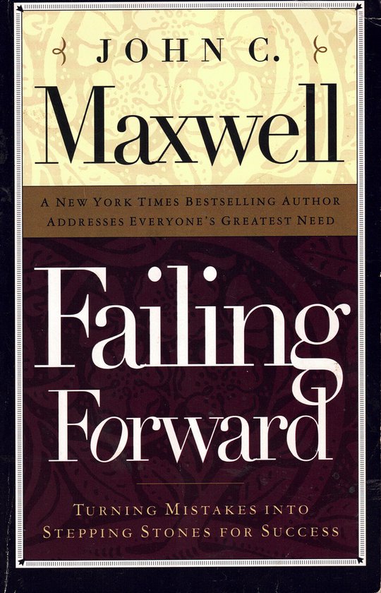 Failing Forward (International Edition) - cover
