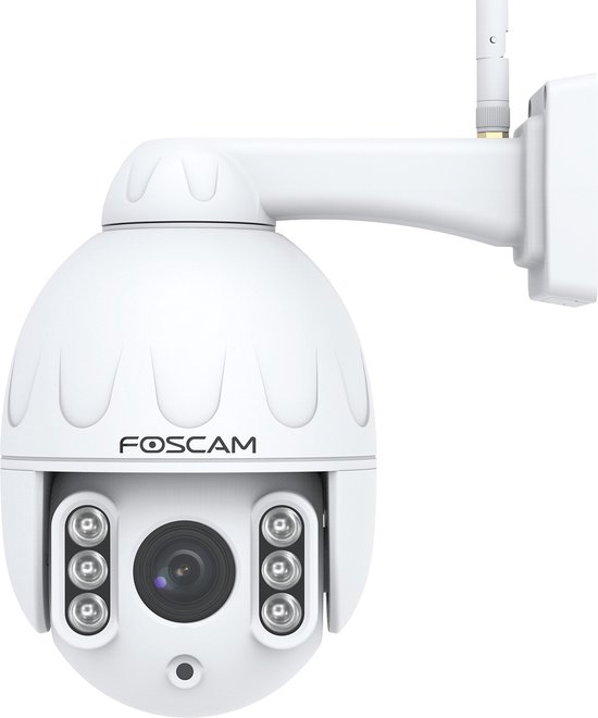 Foscam SD4 Beveiligingscamera - Buitencamera - 4x Zoom - Full HD - 4MP - Pan/tilt zoom - Nachtzicht 50m - Wit van Foscam — afbeelding 5