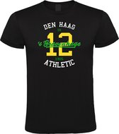 Klere-Zooi - Den Haag #1 - Zwart Heren T-Shirt - L