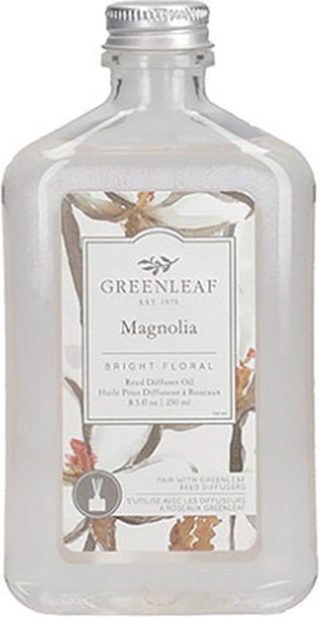 Greenleaf Diffuser Refil Oil Magnolia