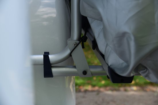 Fietshoes - E bike hoes 1 tot 2 fietsen Camper - Fietshoes 1 tot 2 fietsen Caravan - Fietshoes Fietsendrager 1 tot 2 fietsen - Outdoor fietshoes 1 tot 2 fietsen - L 207cm x B 50 cm x H 123 cm van FIETSHOES — afbeelding 5