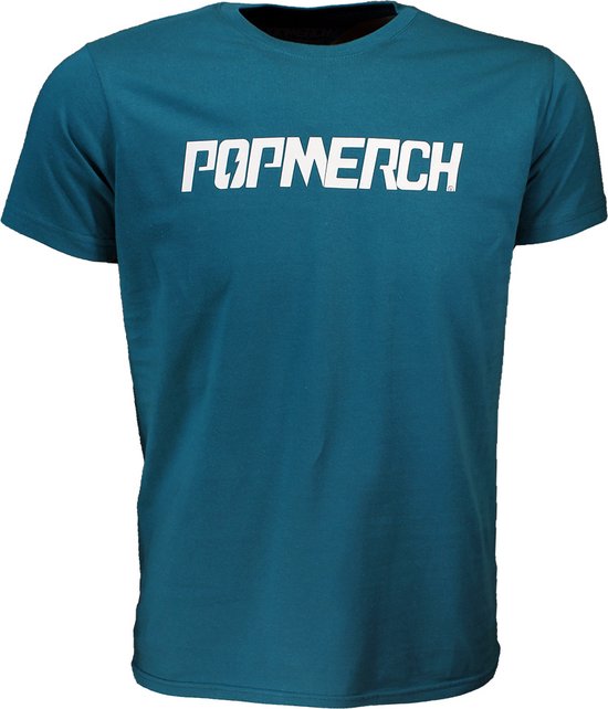 Popmerch Originals Ocean Blue T-Shirt - Officiële Merchandise
