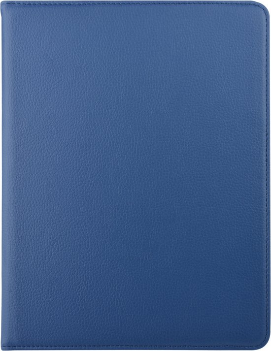 Apple iPad 2-3-4 Blauw 360 degrés de couverture rotative - Book Case Tablet cover