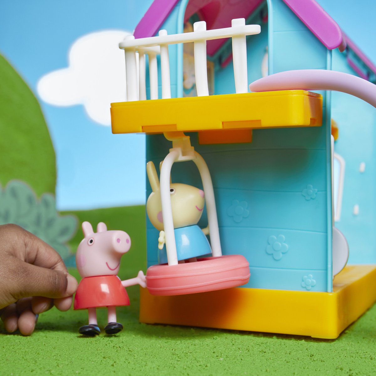 Peppa Pig: Peppa's Clubhuis - Speelfiguur (Nederlandstalig) — afbeelding 4