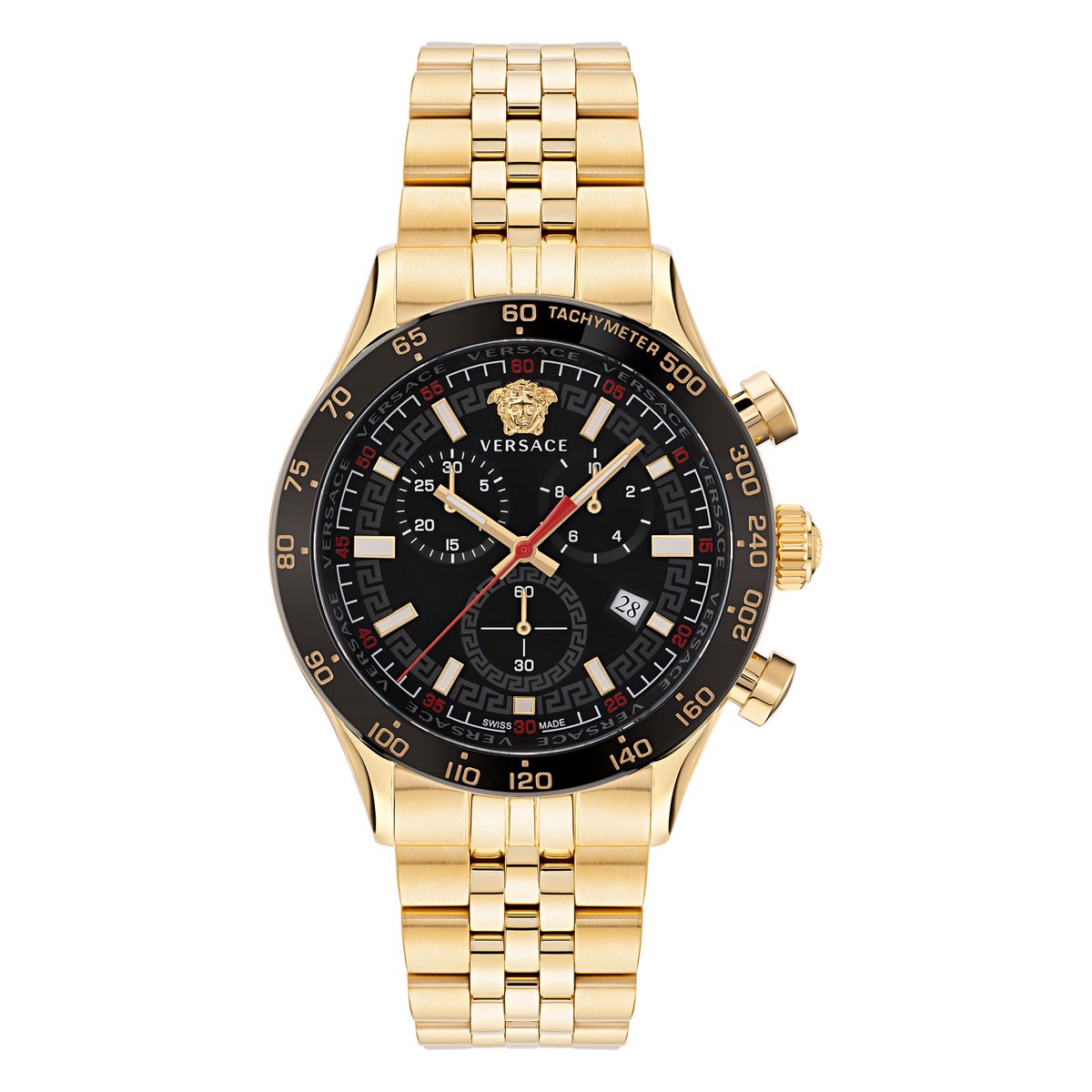 Versace - VE2U00622 - Polshorloge - Heren - Kwarts - Hellenyium