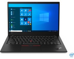 Lenovo ThinkPad X1 Carbon Gen 8 - Intel® Core™ i7-10610U - Touchscreen Laptop 14.1 inch 1920 x 1080 (Full HD) 256 GB 16 GB Windows 11 Pro