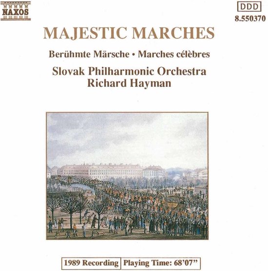 Foto: Slovak philharmonic orchestra majestic marches cd 