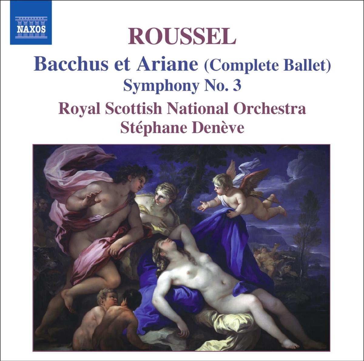 Royal Scottish National Orchestra, Stéphane Denève - Roussel: Bacchus And Ariadne (CD)