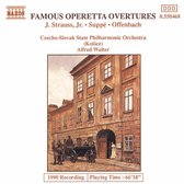Czecho-Slovake State Pho - Famous Operetta Overtures (CD)