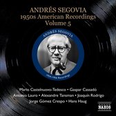 Andres Segovia - American Recordings Volume 5 (CD)