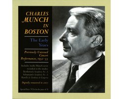 Boston Symphony Orchestra, Charles Munch - Charles Munch In Boston: The Early Years (7 CD)
