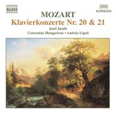 Jeno Jando - Piano Concertos 20 & 21 (CD)