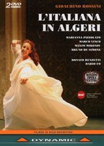 Orchestra Del Teatro Comunale Di Bologna, Donato Renzetti - Rossini: L'Italiana In Algeri (2 DVD)