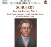 Ruth Ziesak, Ulrich Eisenlohr, Christian Elsner - Schubert: Goethe-Lieder, Vol. 2 (CD)