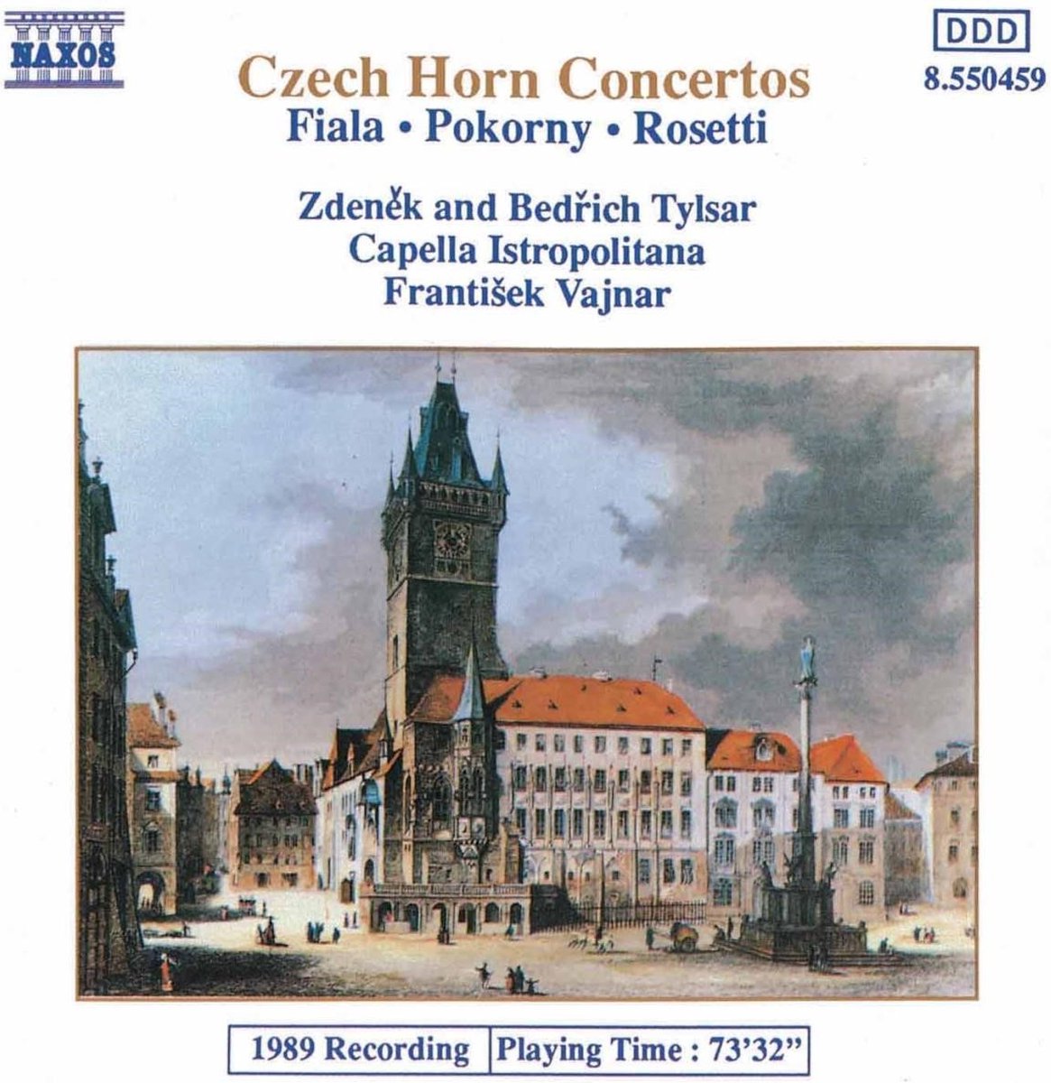 Capella Istropolitana, František Vajnar - Czech Horn Concert (CD)