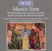 Liuwe Tamminga Organ - Musica Nova (Giulio Segni, Adrian W (CD)