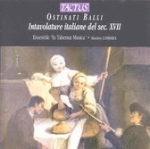 Massi Ensemble "In Tabern Musica" - Original Soundtrackinati Balli Intavolature Italian (CD)
