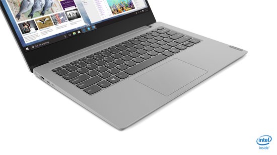 Lenovo IdeaPad S340 Notebook Grijs 35,6 cm (14") 1920 x 1080 Pixels Intel® 10de generatie Core™ i5 8 GB DDR4-SDRAM 512 GB SSD Wi-Fi 5 (802.11ac) Windows 10 Home - Lenovo - Hoofdafbeelding