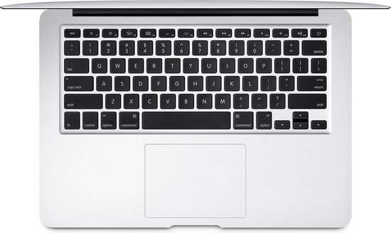 Apple Macbook Air (2017) - 13 inch - 256 GB - Apple - Hoofdafbeelding
